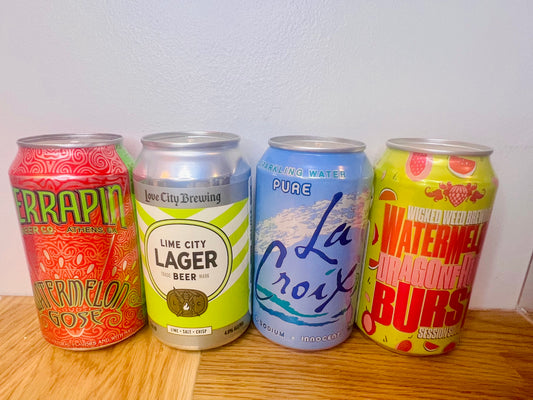 SUMMER SCENTS Beer CANdle 4-pack (12oz)