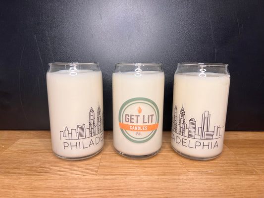 Philly Skyline Soy Candle